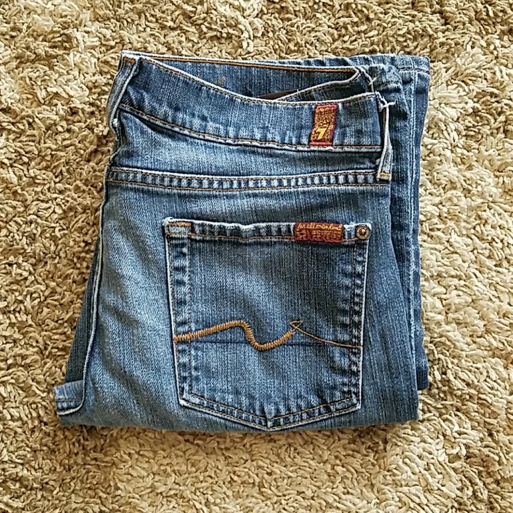 7 for all mankind Bootcut jeans 29